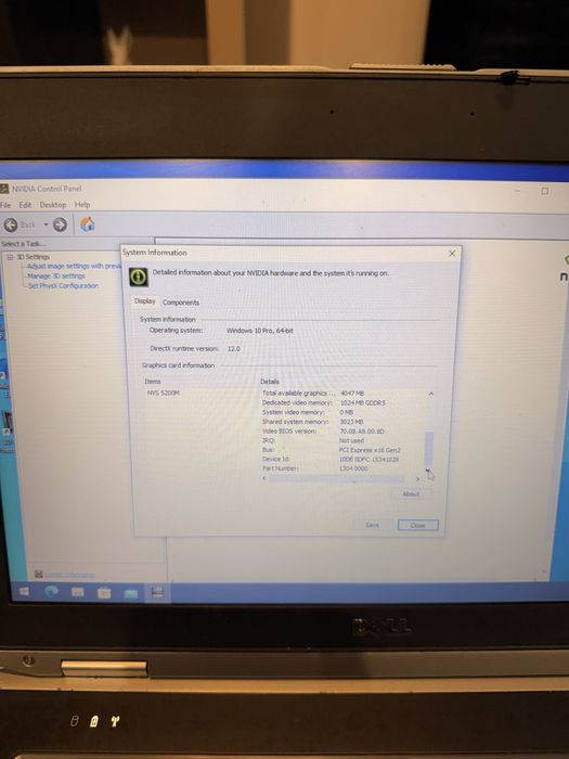 Laptop Dell Latitude E6430 i5/6Gb Ram/Ssd 240/Video Nvidia+Intel/Bat