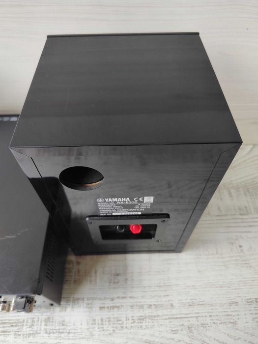 Премиум Hi-Fi система Yamaha PianoCraft (DRX-730 + NX-E300) – Пиано лак