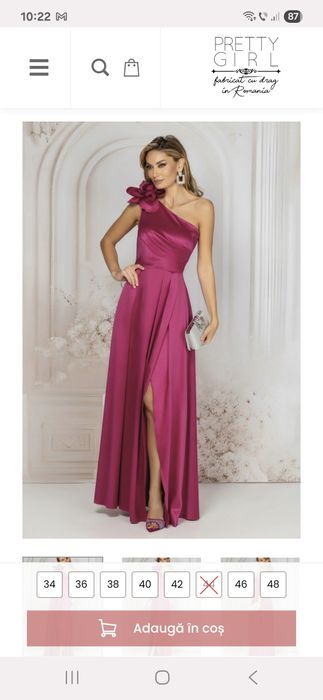 Rochie de gală, Pretty Girl