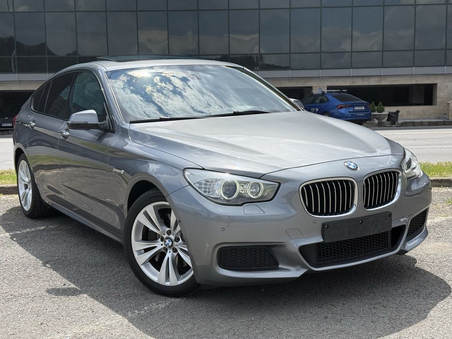 BMW seria 5 GT M Paket Facelift 184 CP Euro 6 LCi 2014 Xenon Piele Trapa Jante Head Up Bord 6WD