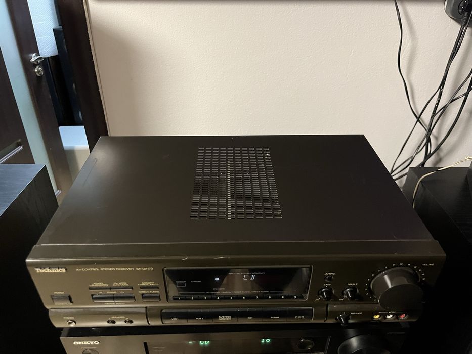 Amplituner AV/stereo Technics SA-GX170