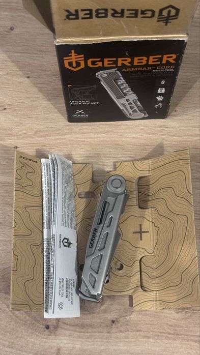 Multitool Gerber Armbar NOU , in cutie