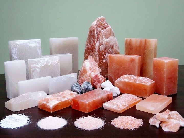 Гимолайска соль оптом для бани ,сауны , солевых комнат