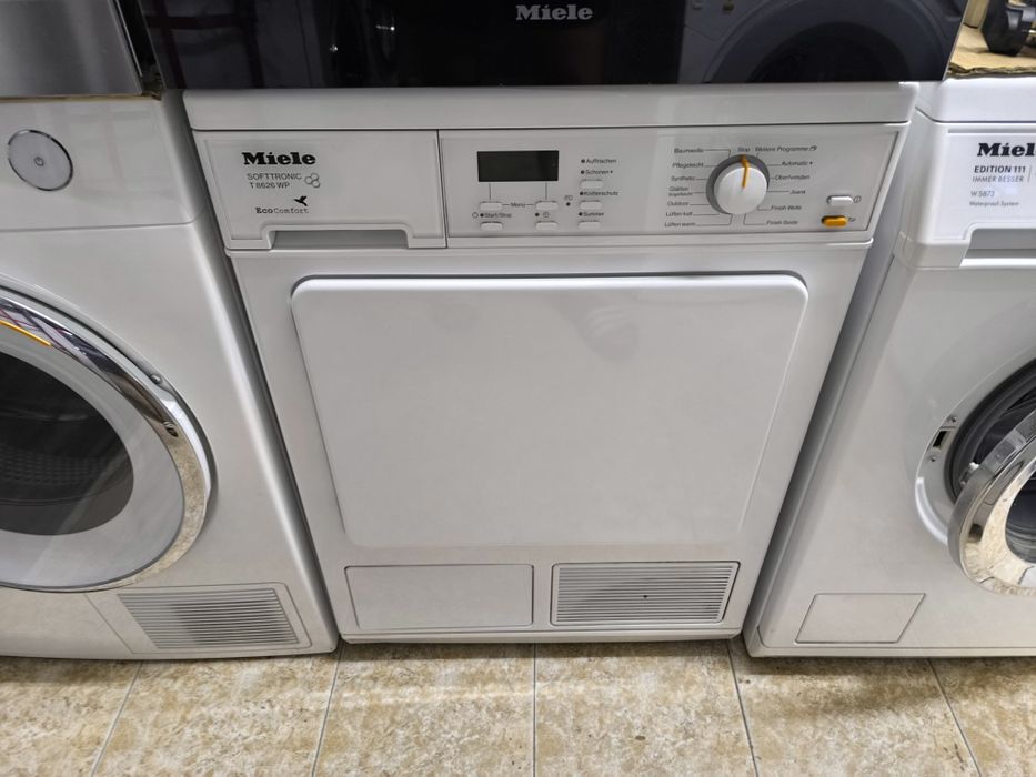 Сушилня Miele T 8626 WP - 7кг. термопомпа.