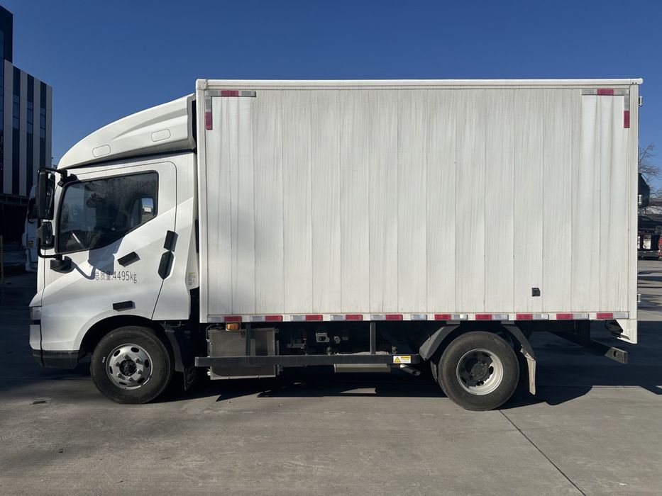 Byd T5 грузовая машина борт четыре на два