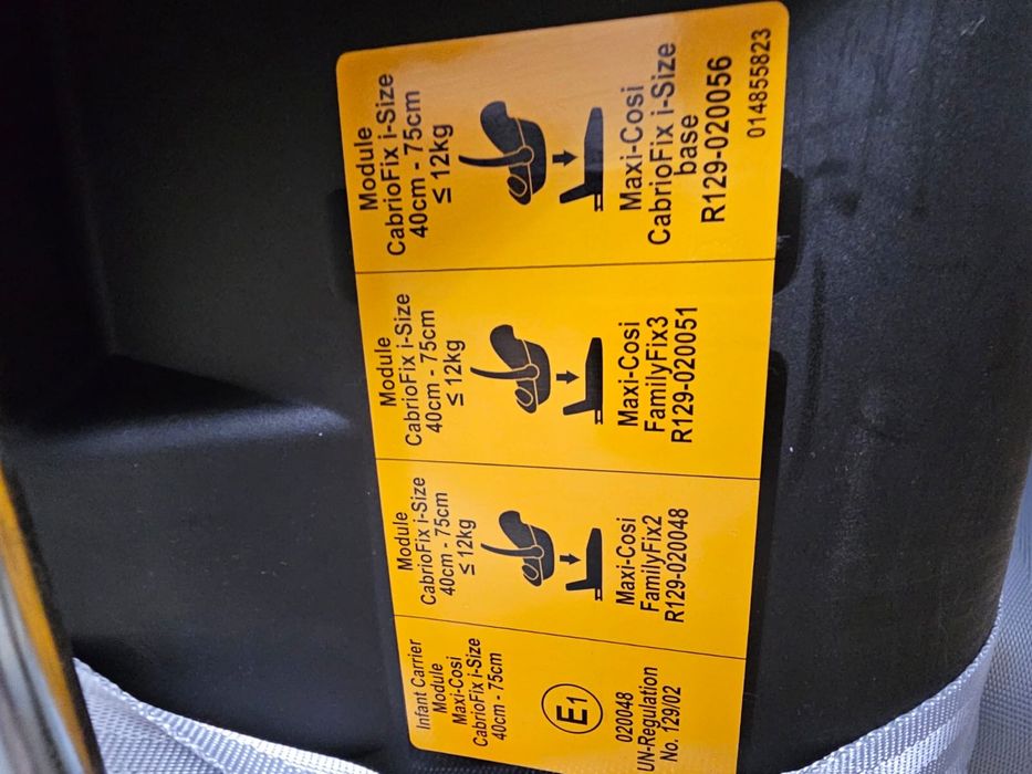 Vand scoica Maxi cosi