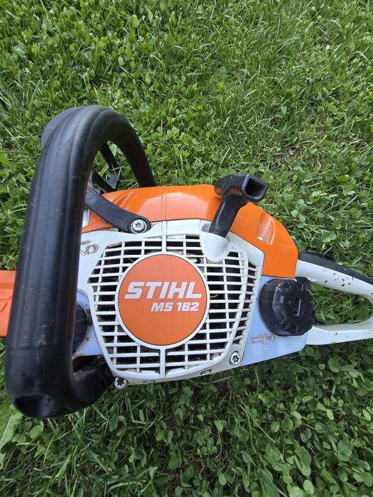 Drujbe Profesionale: Husqvarna 236 X-Torq + Stihl MS 162