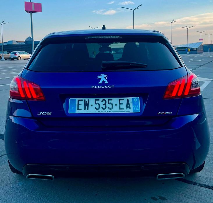 PEUGEOT 308 2019 — imagine 3