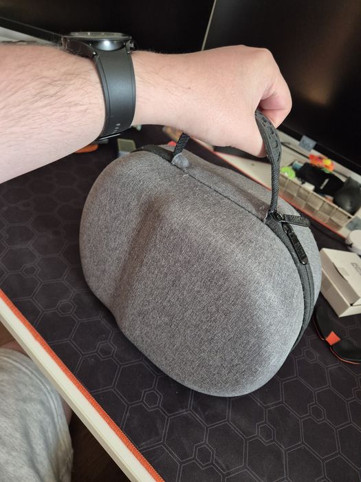 Ochelari VR Meta Quest 2 128gb + Headstrap cu baterie de 6000mAh + facemask + controller grips