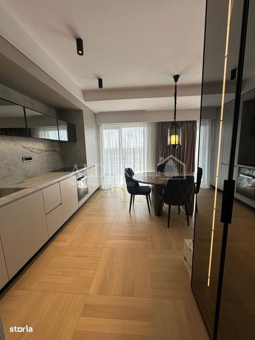 Parcul Herastrau, Finalizat, 3 Camere, De Silva Residences