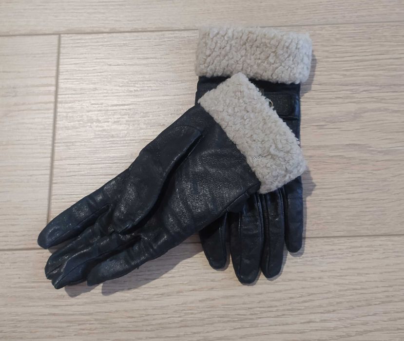 Mănuși piele naturala S