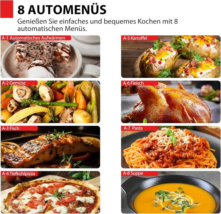 Микровълнова печка Toshiba MW3-AG20PE(BK) 20L (Черна)