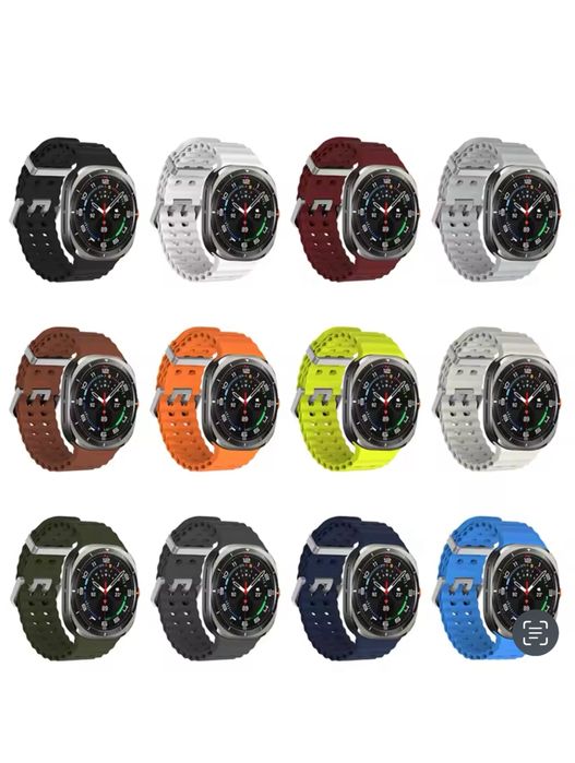 Curea Ceas Samsung Ultra Silicon Soft Colorata Husa Folie