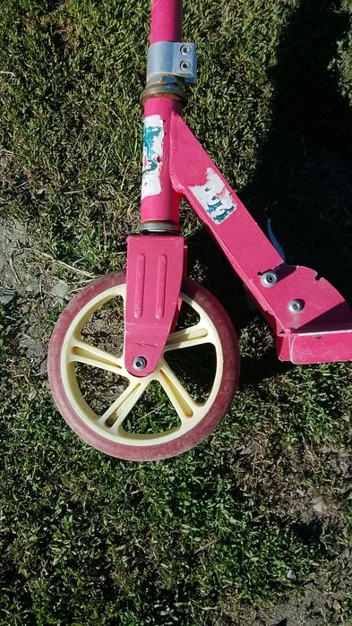 продам самакат железный прочный