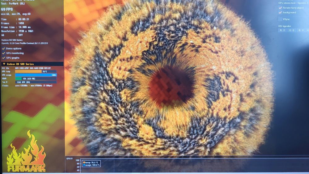 Calculator i3-9100 3.60GHz placa video rx580