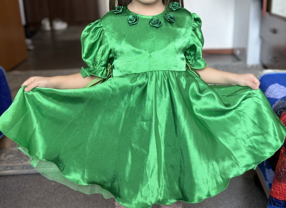 Платье елка