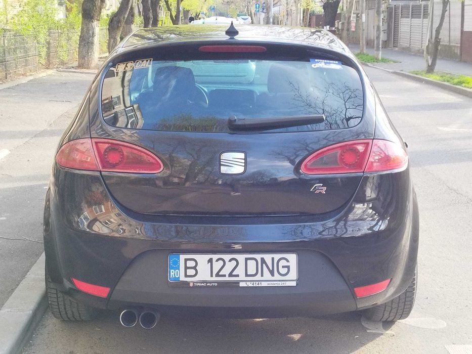 Seat leon automat