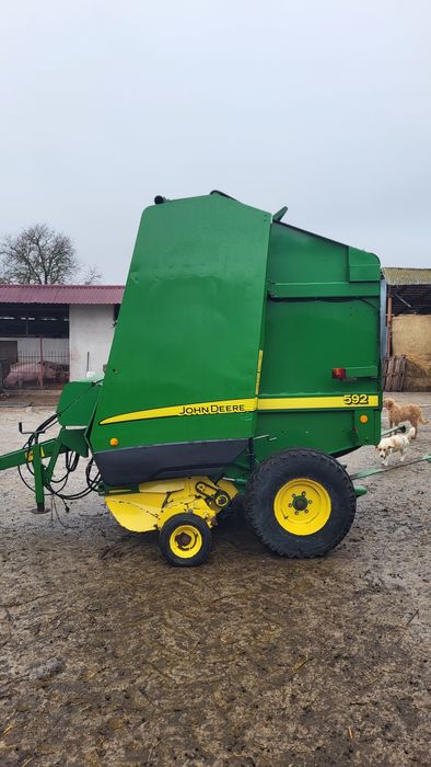Presa rotunda John deere 592