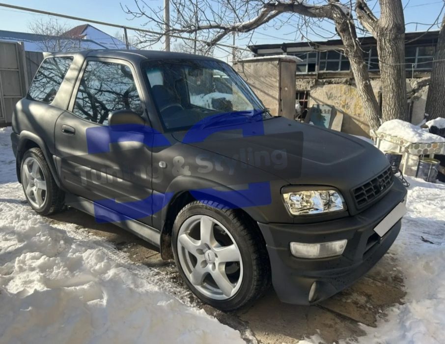 Передний Бампер, Спойлер Toyota RAV4