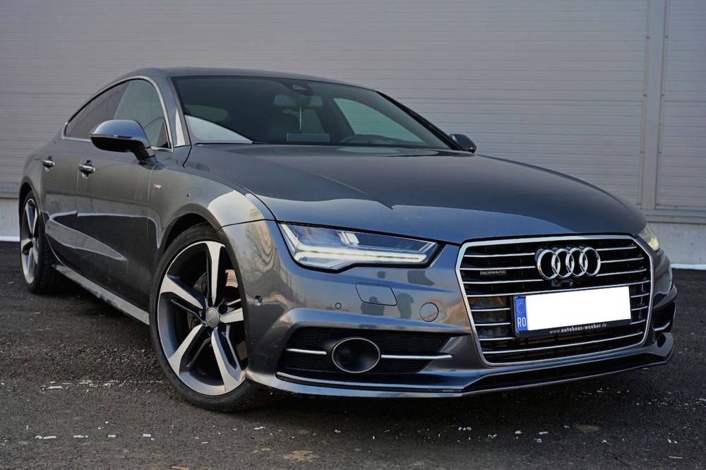 Audi A7 Facelift / S-Line / Impecabila / Proprietar