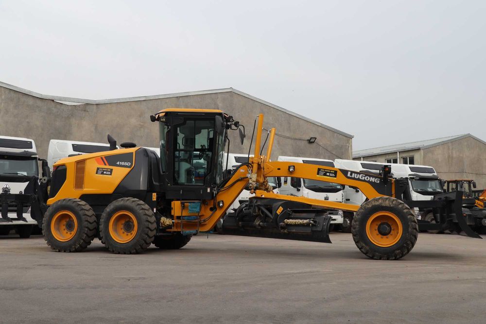 GREYDER LiuGong CLG 4165. Toshkentdagi bazada TAYYOR!