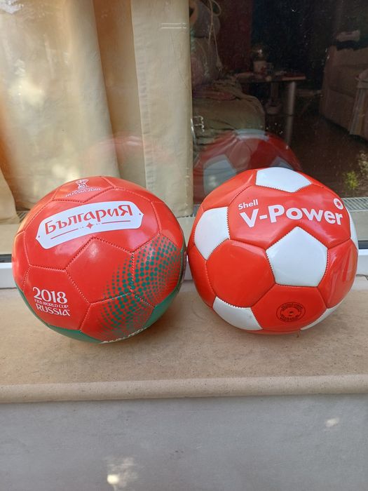 Футболни топки-подходящи и за колекция