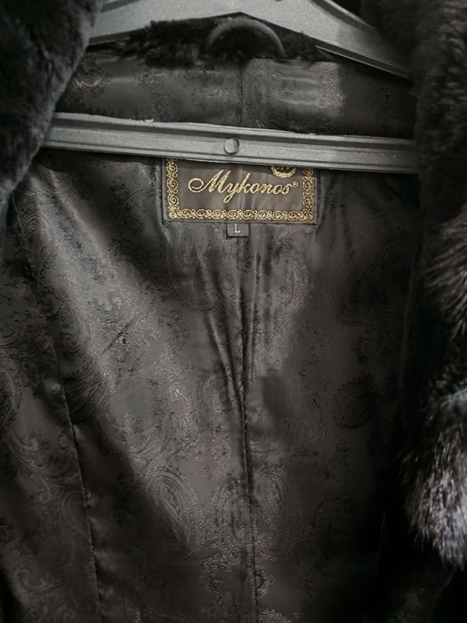 Продам шубу- мутон. Размер 44-46