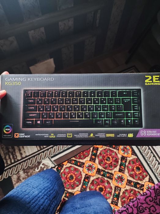 2E Gaming KG350 Клавитура