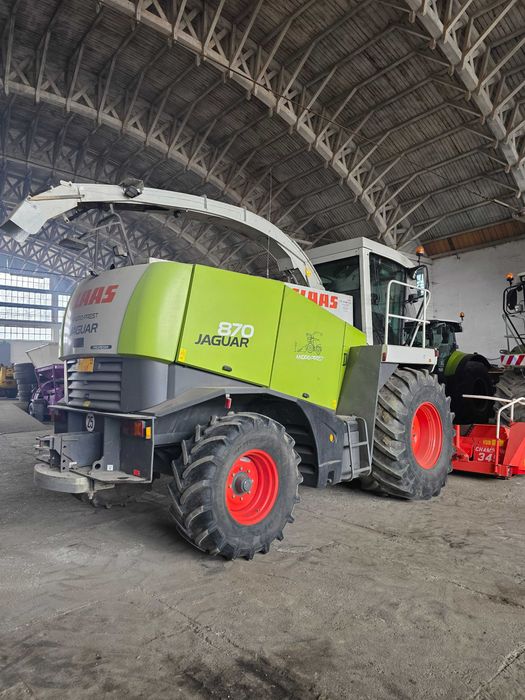 Claas Jaguar 870 Profistar
