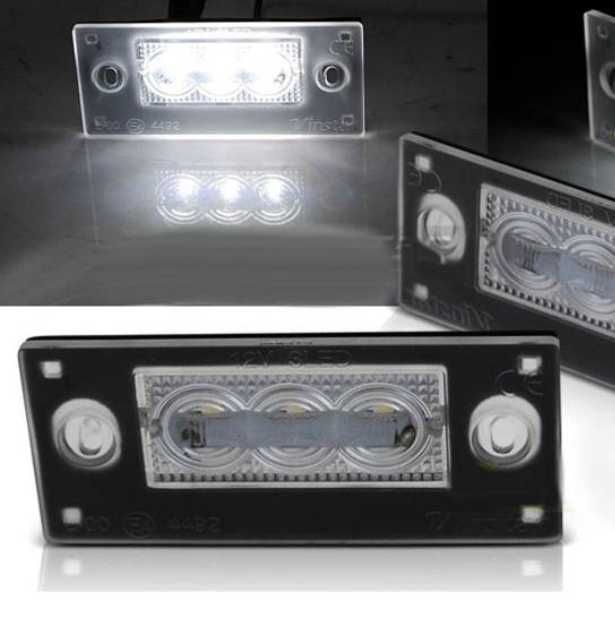 Подсветка номер АУДИ А4 Б5 А3 8Л ЛЕД Светлина Задна Audi A4 B5 LED A3