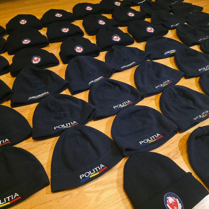 La comanda,Patch-uri, embleme, nominale pentru militari, politie, subo