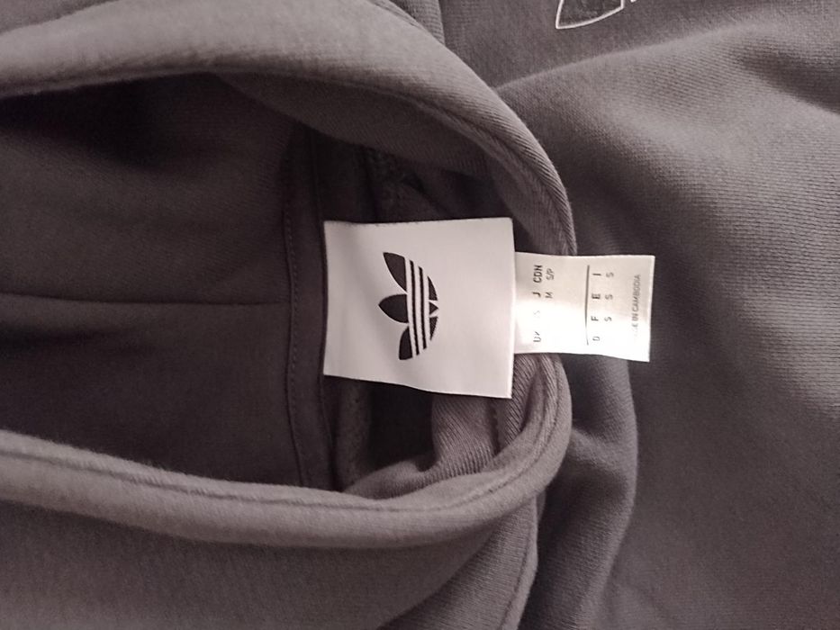 Adidas Originals Gothic Hoodie – Grey