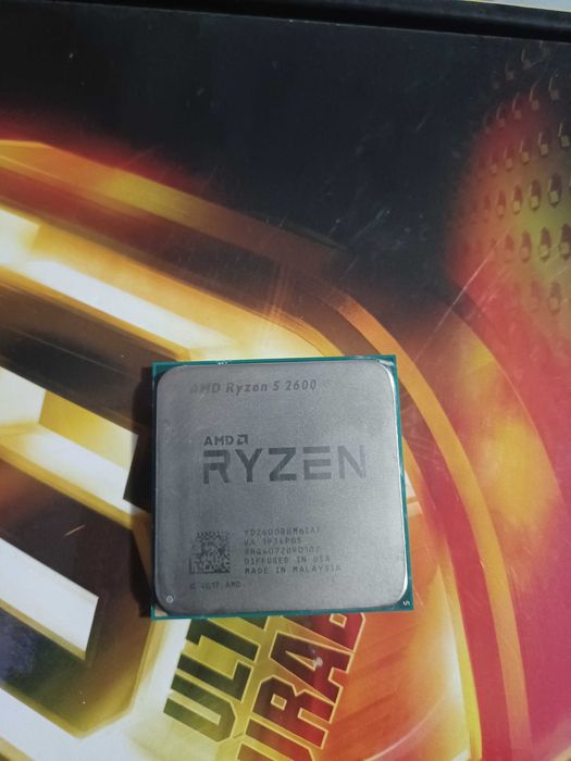 Procesor ryzen 3 3200G si R5 2600