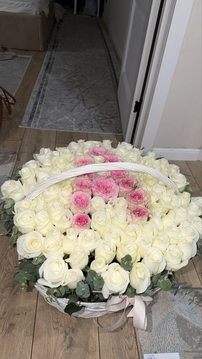 Свежий шикарный букет