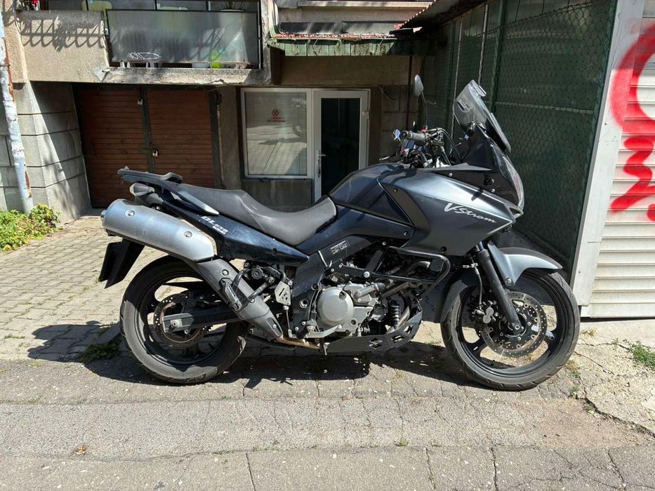 Suzuki V-storm 650