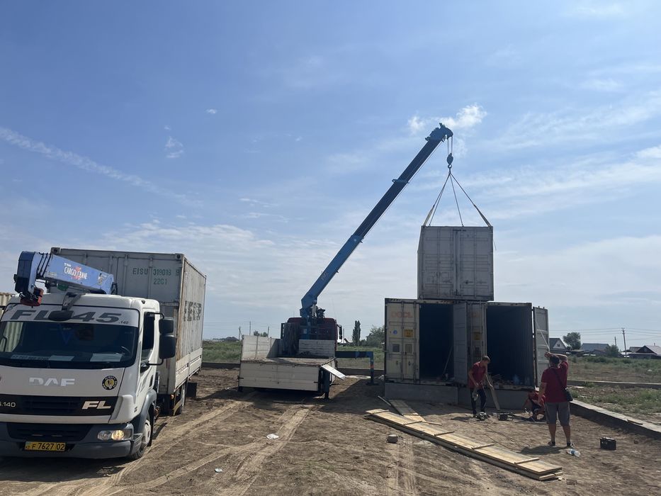 Автовышка-манипулятор Алматы