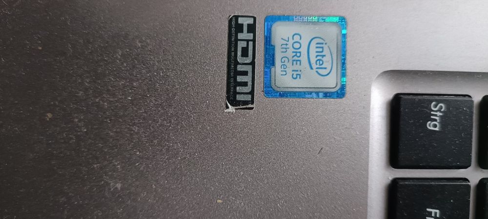 Laptop Asus ZenBook Intel core i5 -7200u