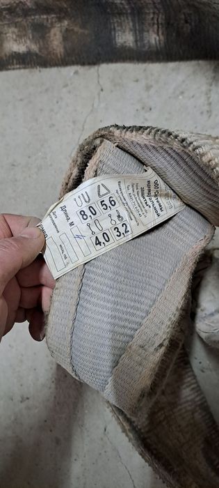 Стропы 4м 8тонные 2штуки