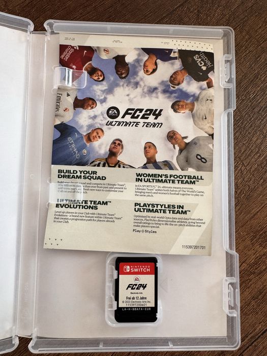 FC24 за Nintendo switch