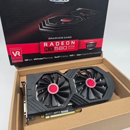 1м Гаранция! RX 580 8GB XFX GTS XXX Edition