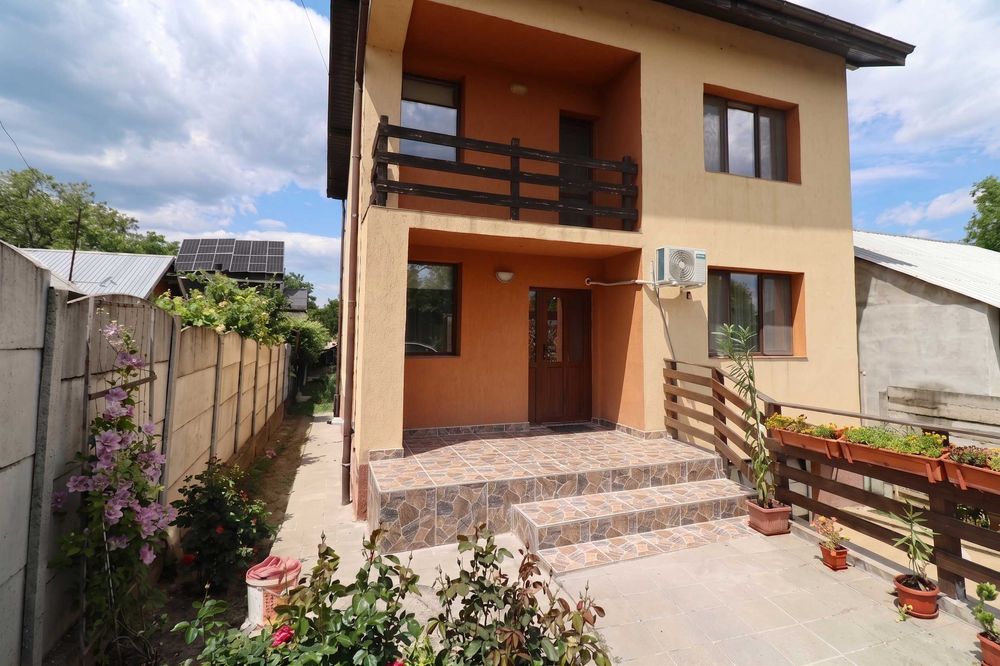 Casa de vanzare 4 dormitoare, Sp+P+1E, Auchan Bascov Pitesti