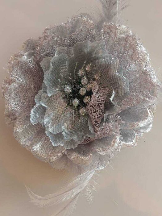 Антична среда на 20-ти век ръчна работа Брошки Цветя изкуствени