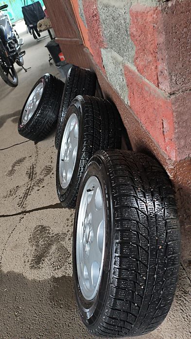 Продам резину с дисками