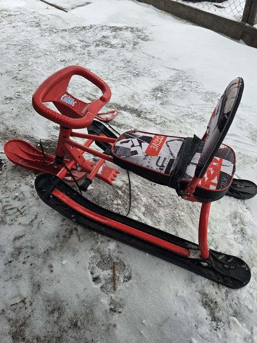 Детский снегокат б/у