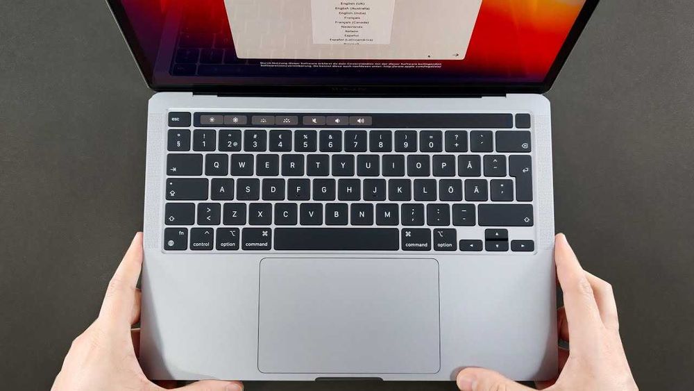 icloud macbook pro m1 2020