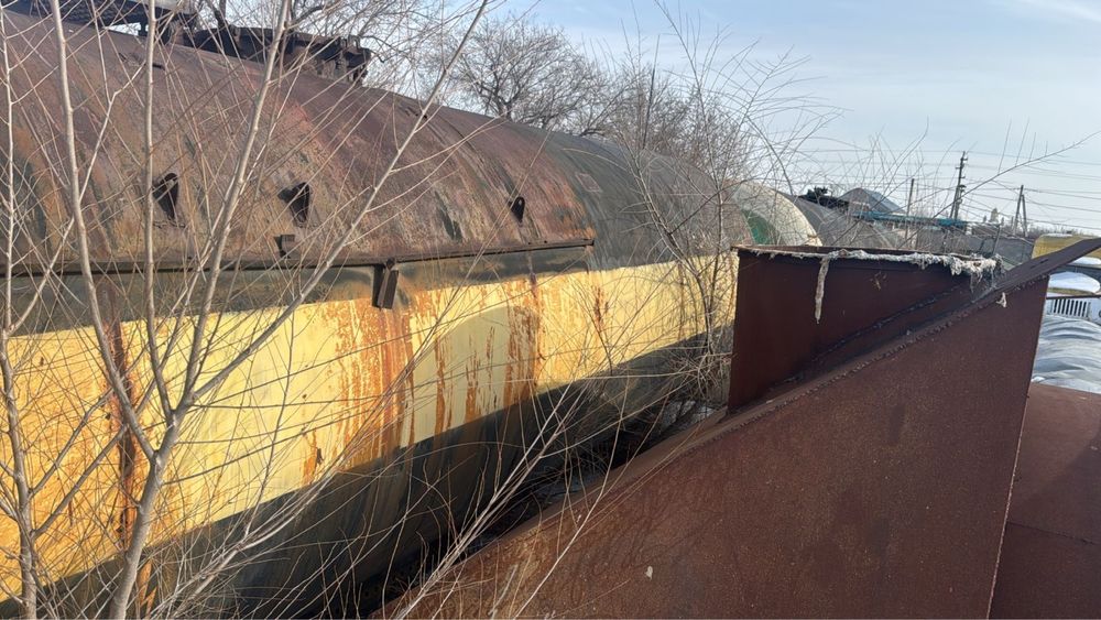 Цистерны железнодорожные