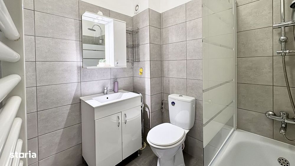De inchiriat - apartament 2 camere - Parcul Teilor, centrala proprie