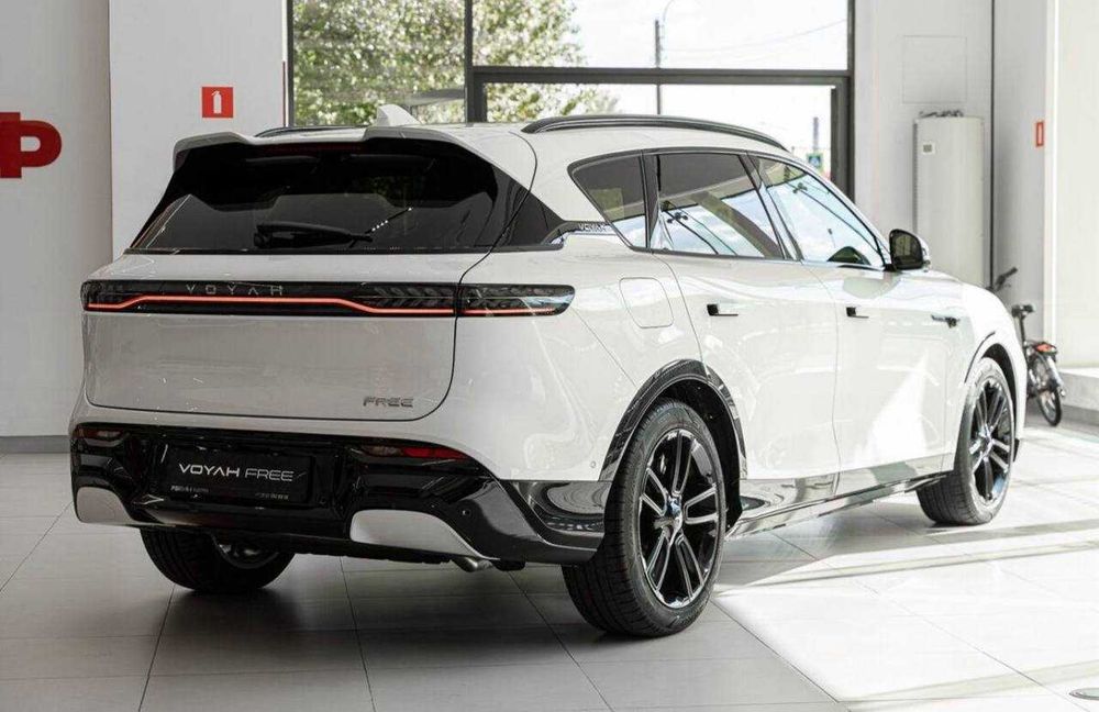 Voyah Free 2025 — 2