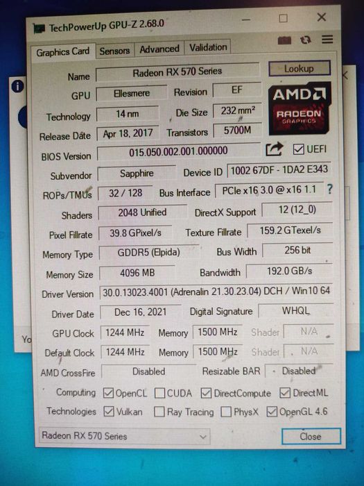 i7 4790k , 16gb ram, rx 570 foarte buna, complet,ca noua.fix