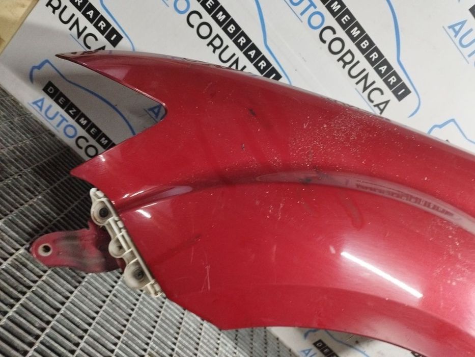 Aripa Stanga Fata Mitsubishi Outlander Facelift 2009 - 2012 4 Usi ROSU (1149)